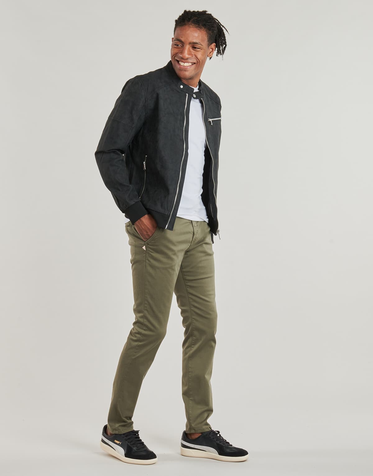 Men's Pants Kaporal Khaki