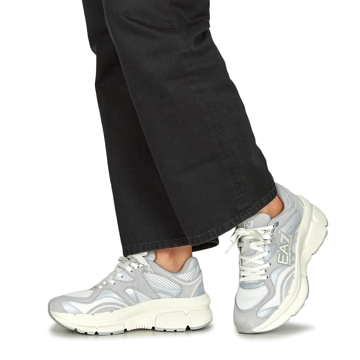 Women's Sneakers EA7 Gray