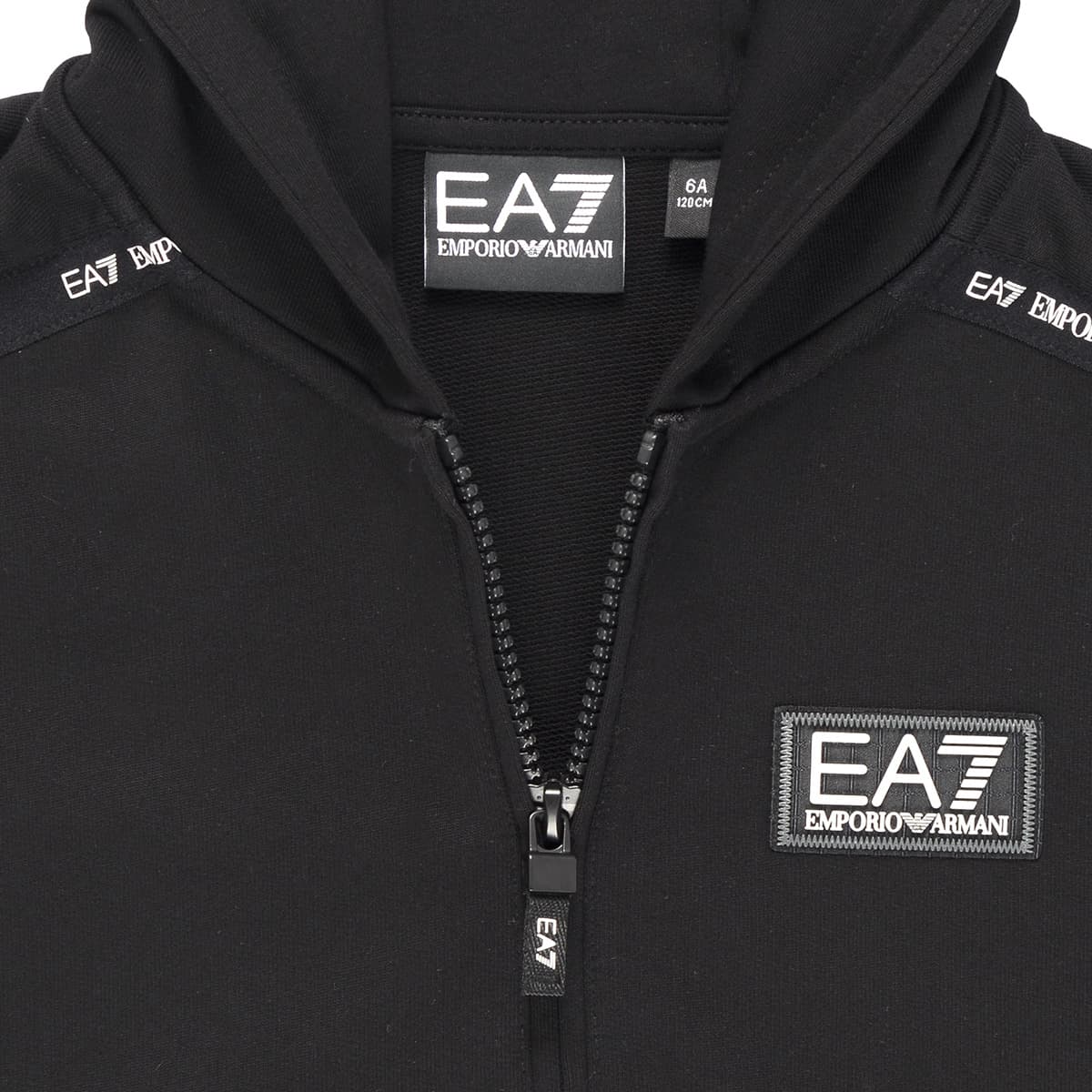 Boys' Hoodies & Sweatshirts EA7 Black