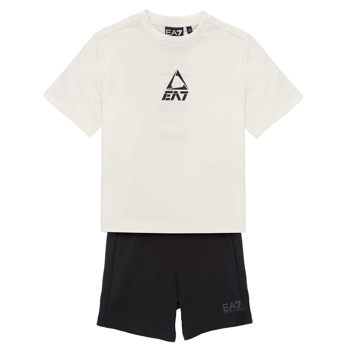 Σετ Emporio Armani EA7 TRAIN LOGO SERIES BOY KIT TEE-SHORTS FREE
