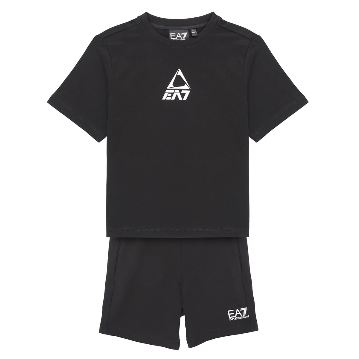 Σετ Emporio Armani EA7 TRAIN LOGO SERIES BOY KIT TEE-SHORTS FREE