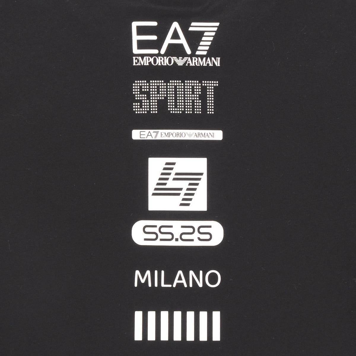 Boys' Sets EA7 Black