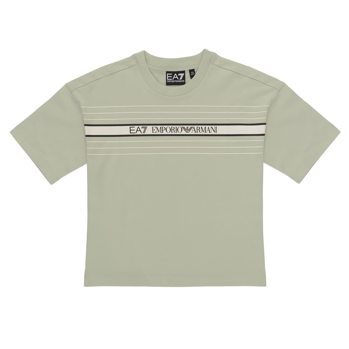 T-shirt με κοντά μανίκια Emporio Armani EA7 TRAIN LOGO SERIES TEE EXTENDED LOGO