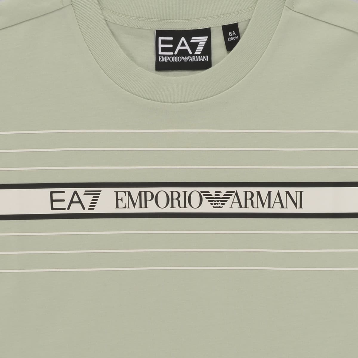 Boys' T-Shirts EA7 Gray