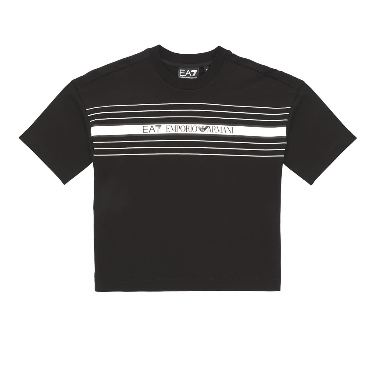 T-shirt με κοντά μανίκια Emporio Armani EA7 TRAIN LOGO SERIES TEE EXTENDED LOGO