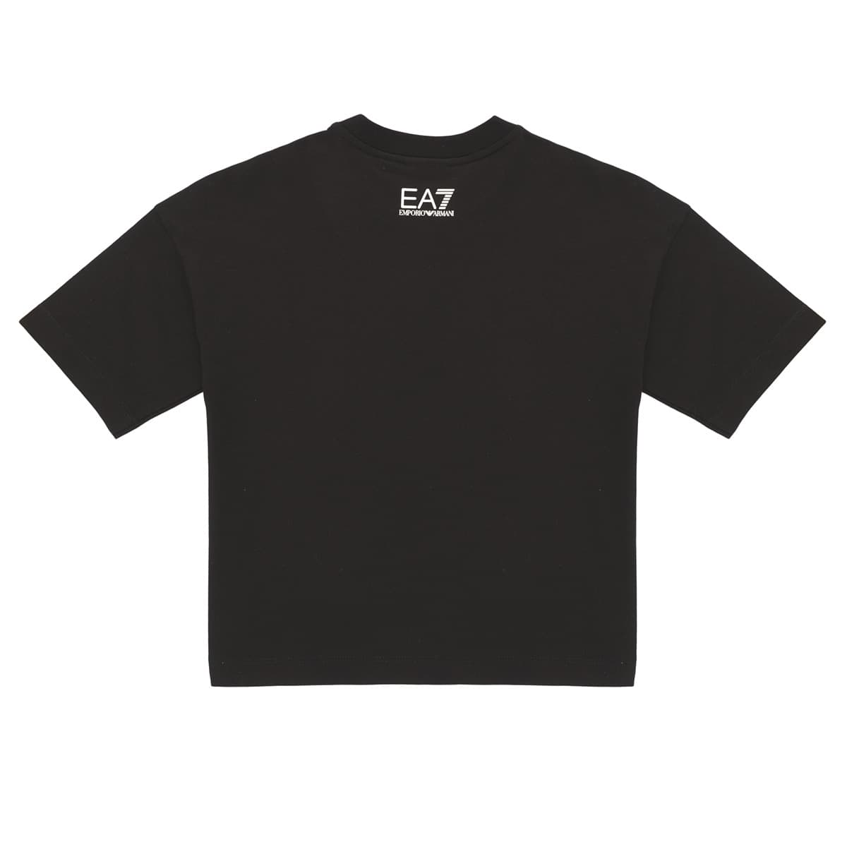 Boys' T-Shirts EA7 Black