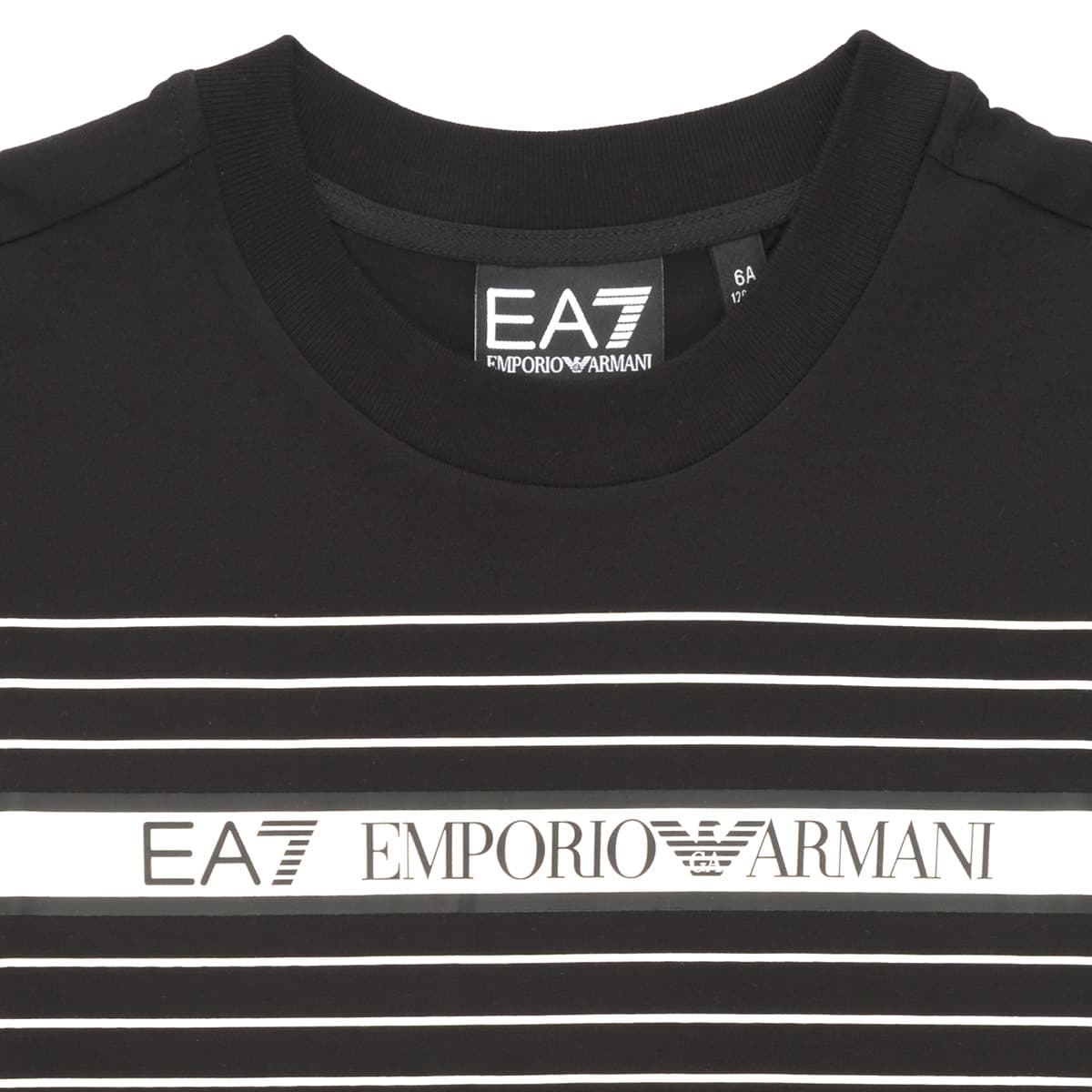 Boys' T-Shirts EA7 Black