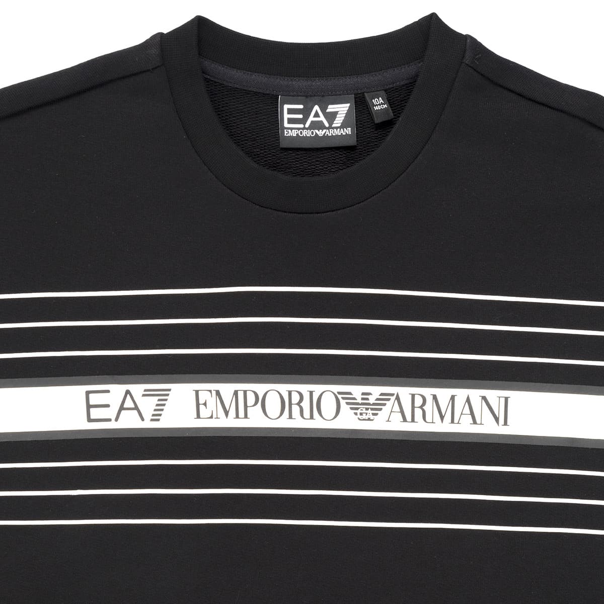 Boys' T-Shirts EA7 Black