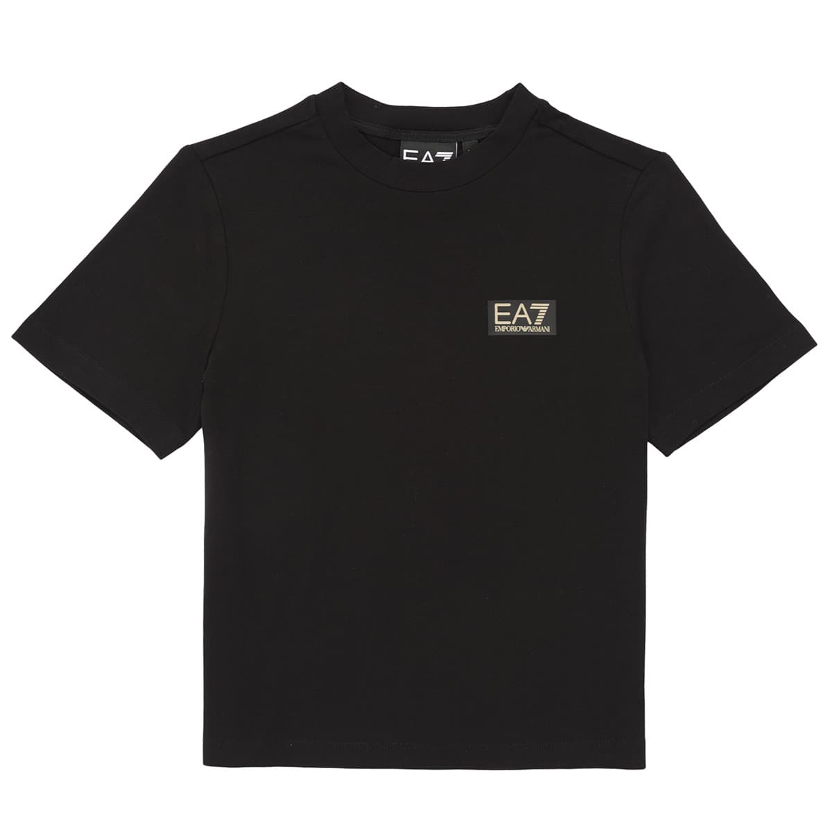 T-shirt με κοντά μανίκια Emporio Armani EA7 GOLD LABEL BOY TEE