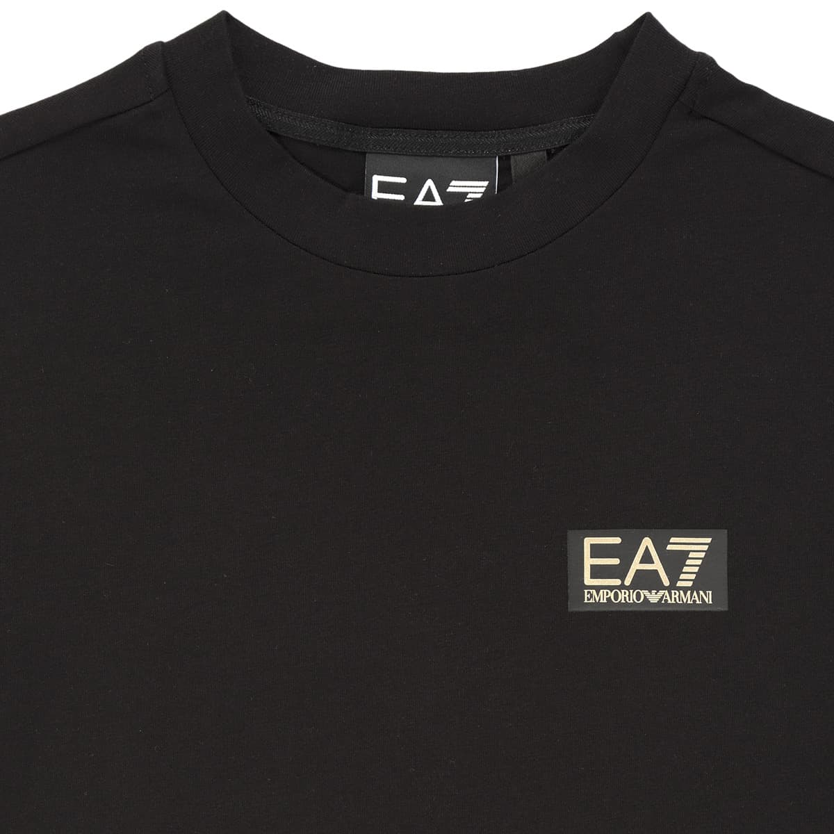 Boys' T-Shirts EA7 Black