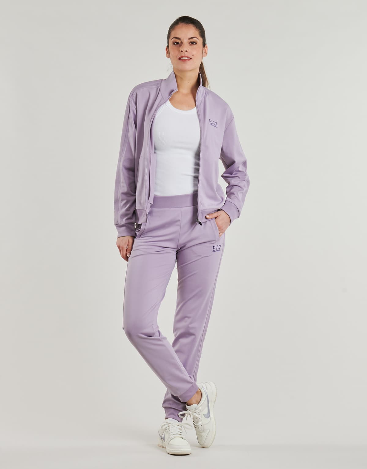 Women's Tracksuits EA7 Purple