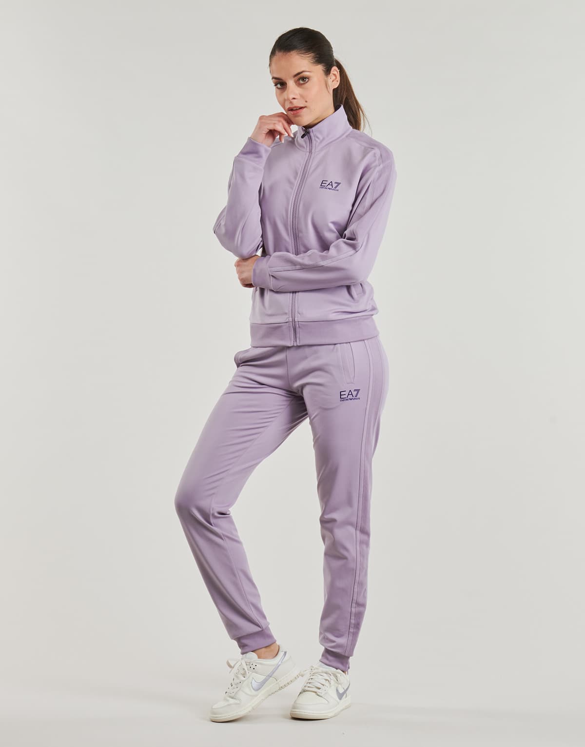 Women's Tracksuits EA7 Purple