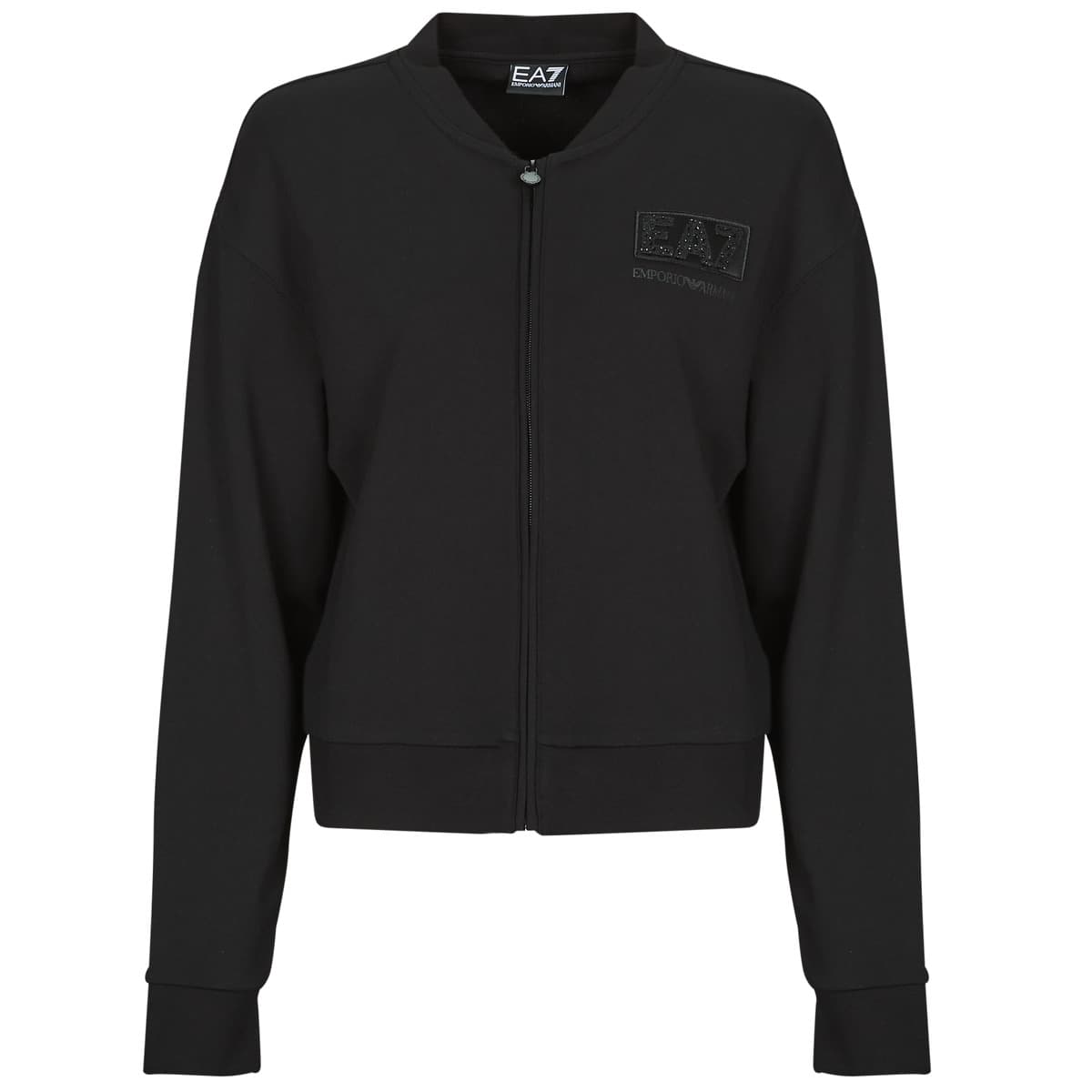 Women's Jackets EA7 Black
