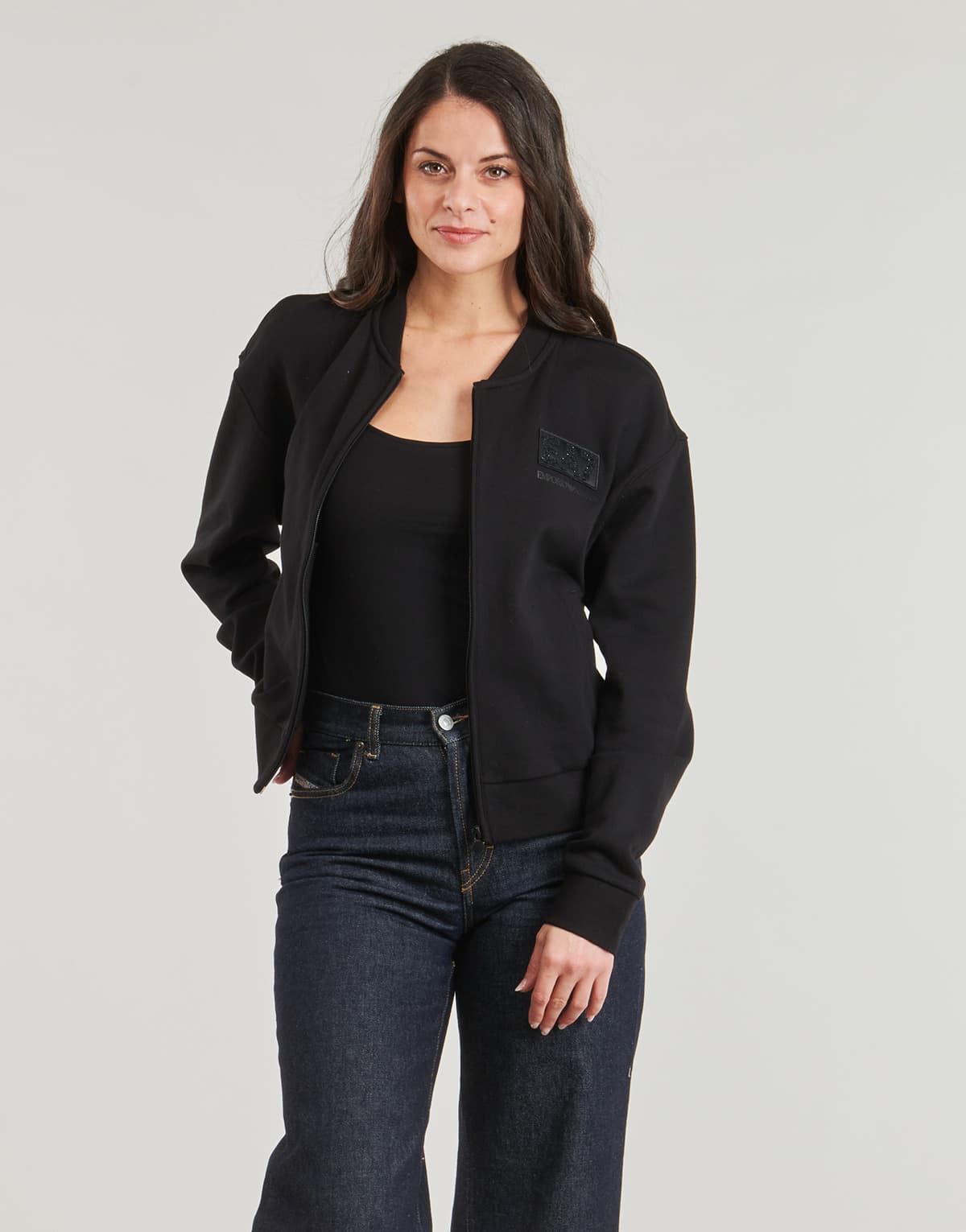 Women's Jackets EA7 Black