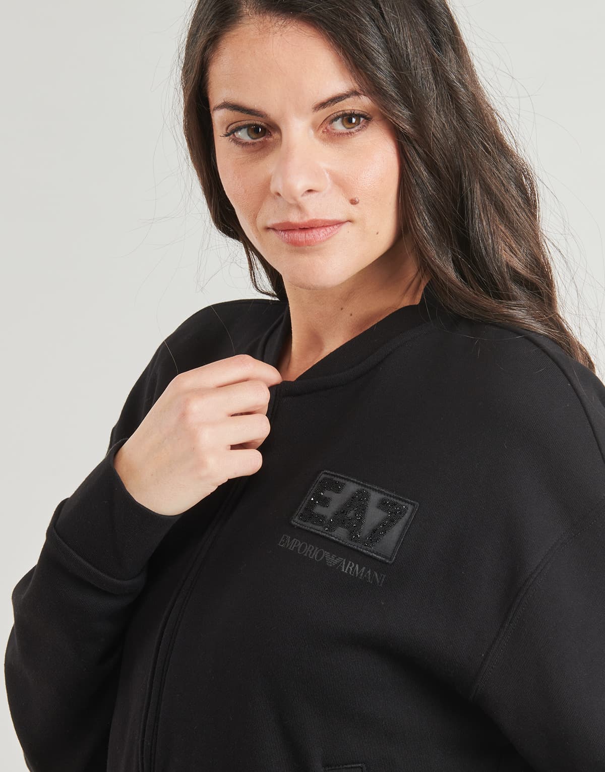 Women's Jackets EA7 Black