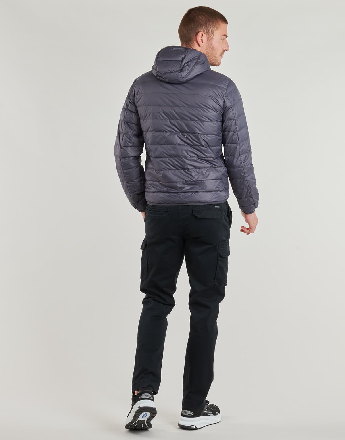 Men's Jackets EA7 Gray