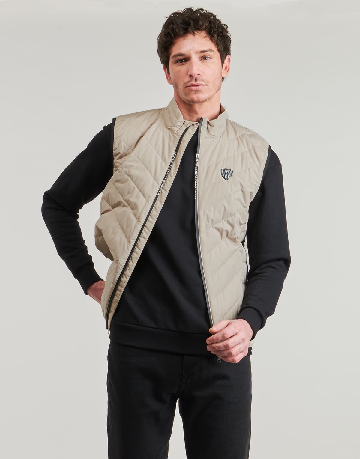 Men's Jackets EA7 Beige