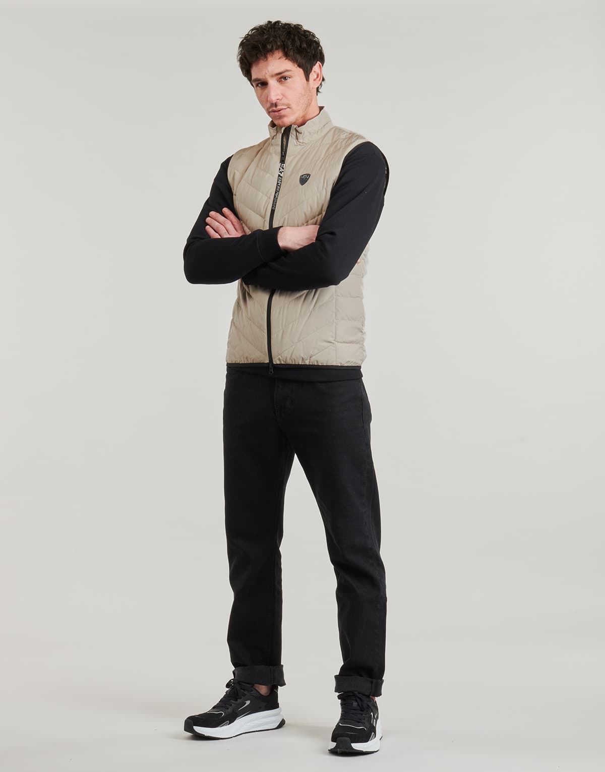 Men's Jackets EA7 Beige