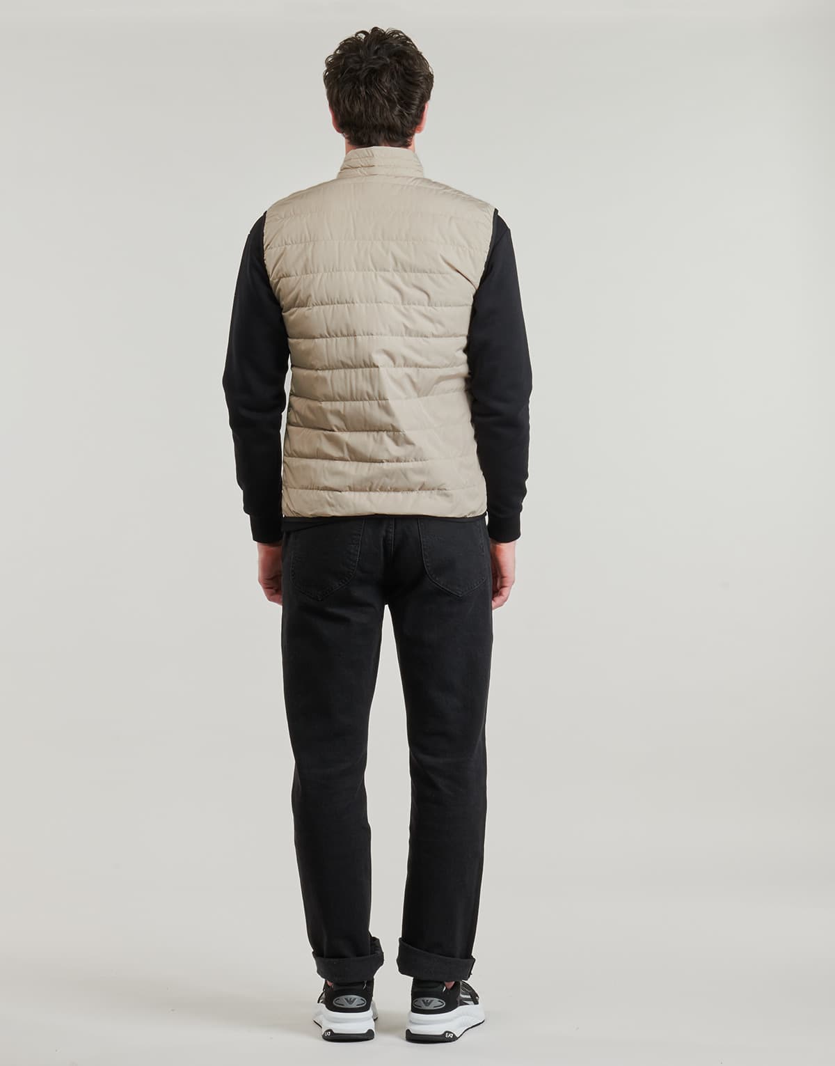 Men's Jackets EA7 Beige