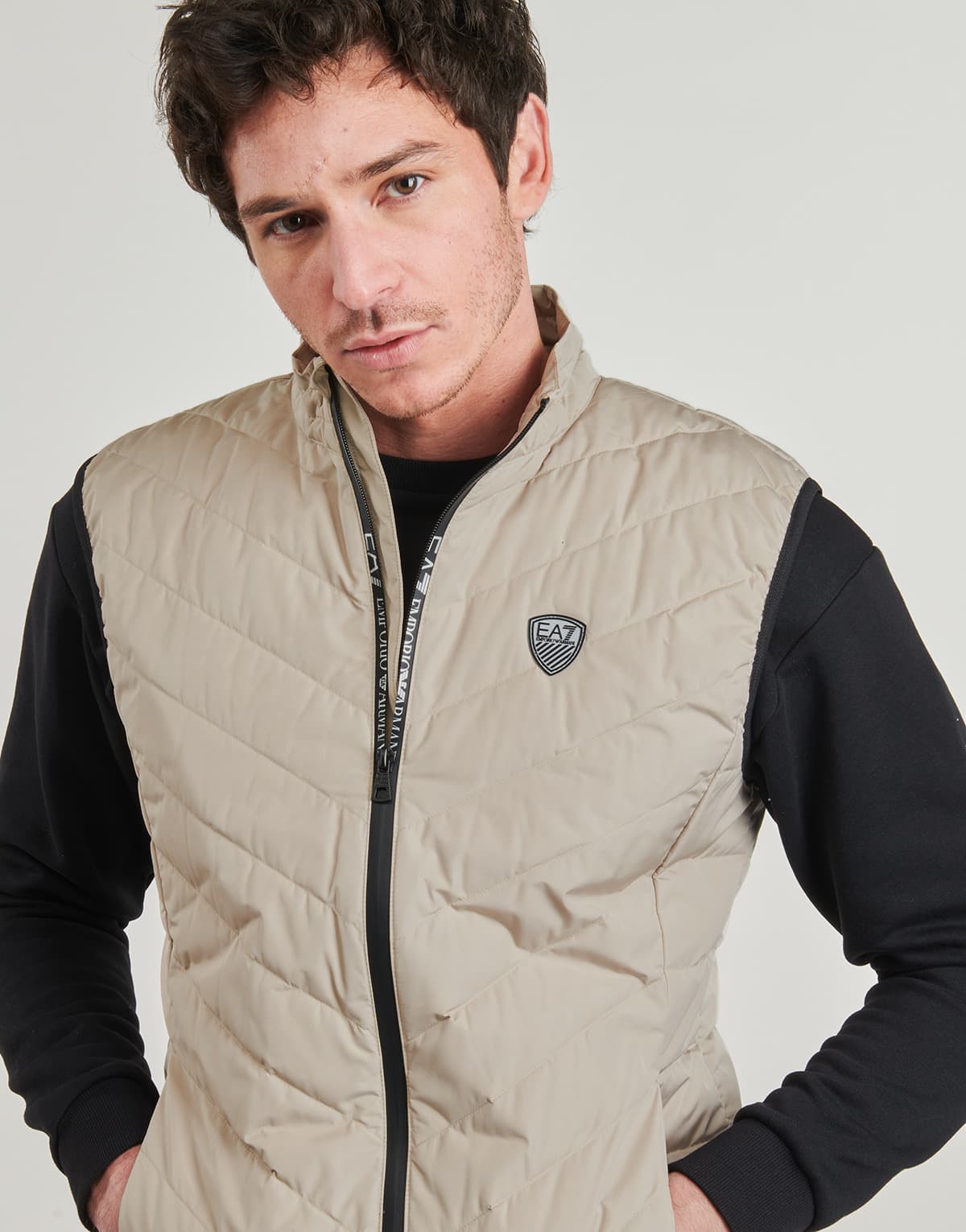Men's Jackets EA7 Beige