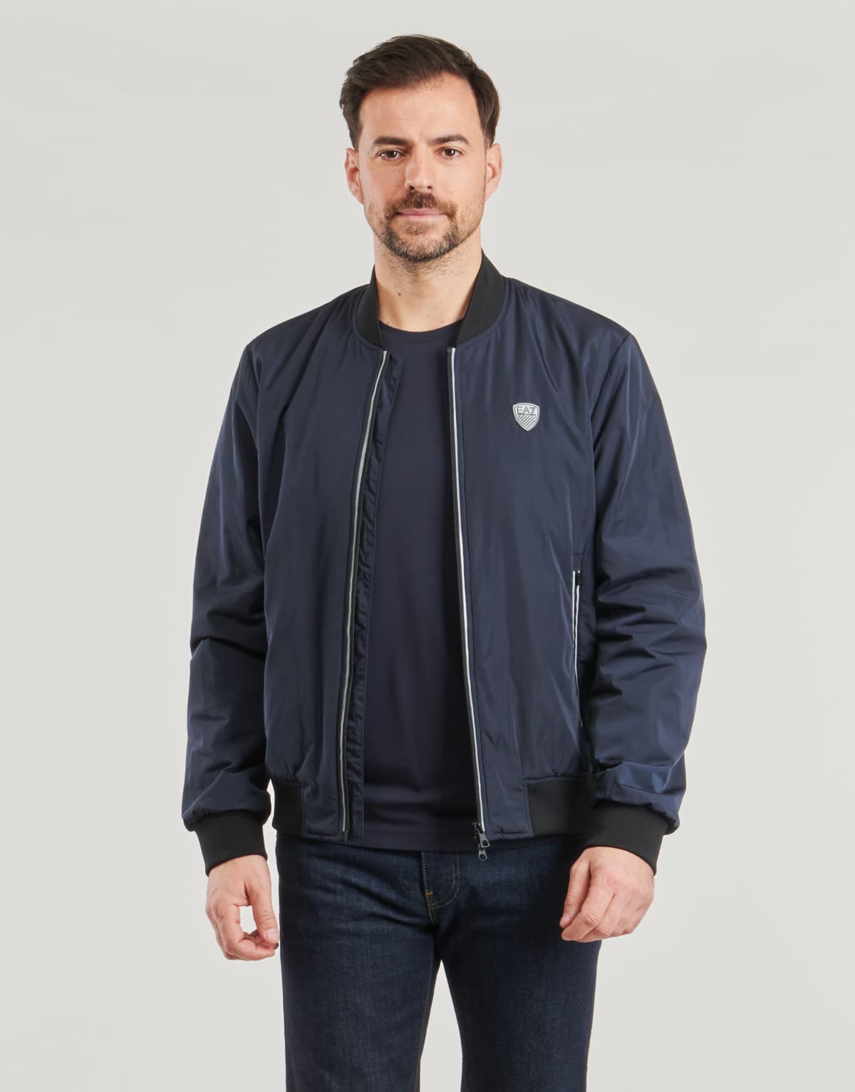 Men's Jackets EA7 Blue