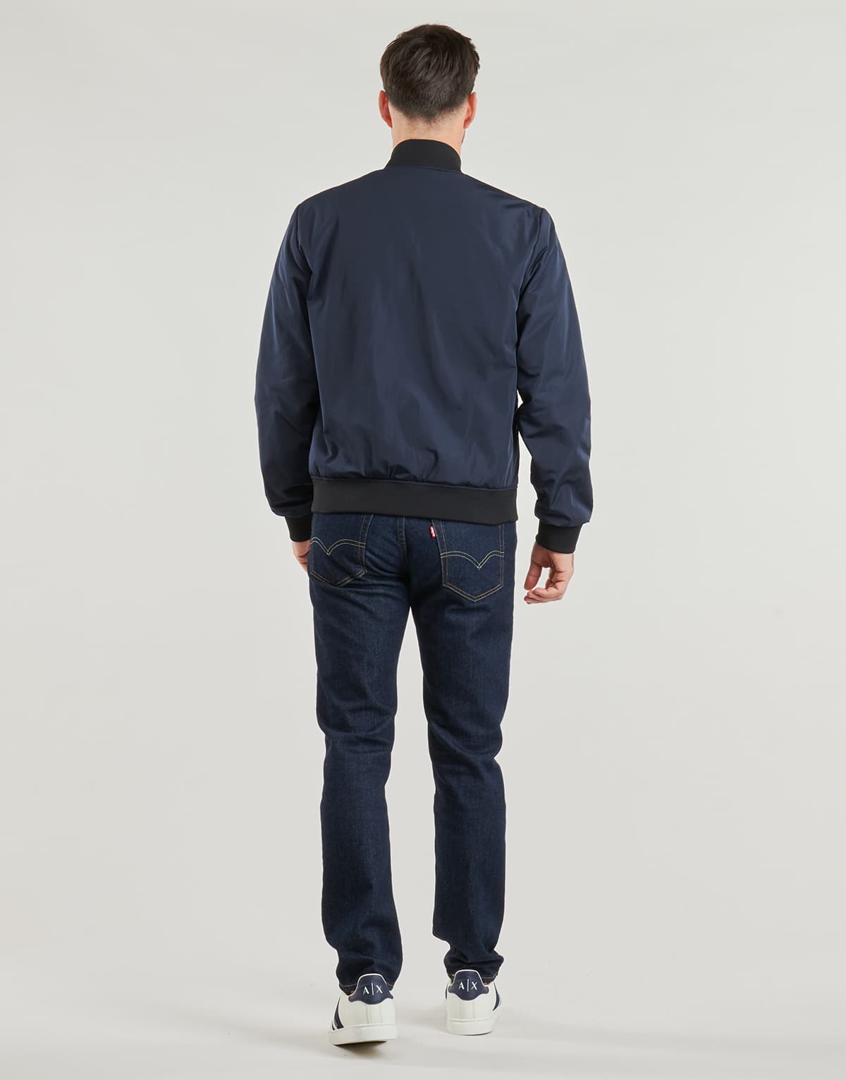 Men's Jackets EA7 Blue