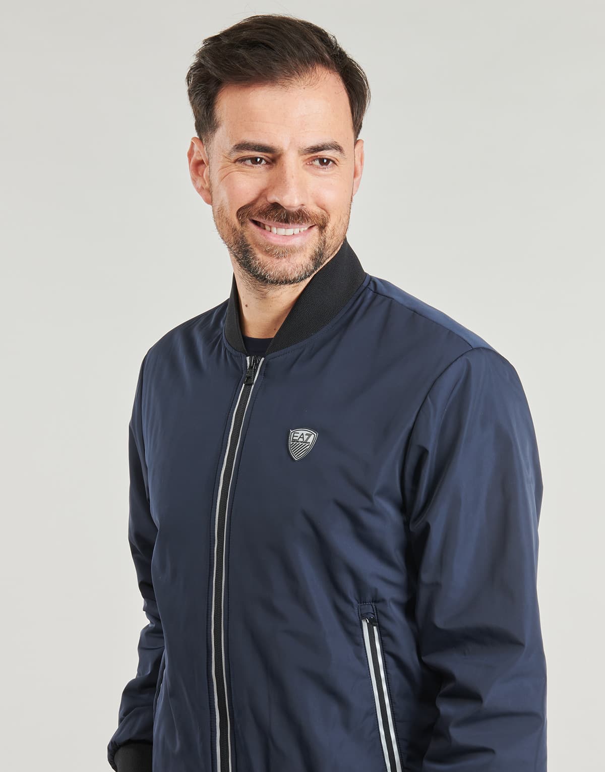 Men's Jackets EA7 Blue