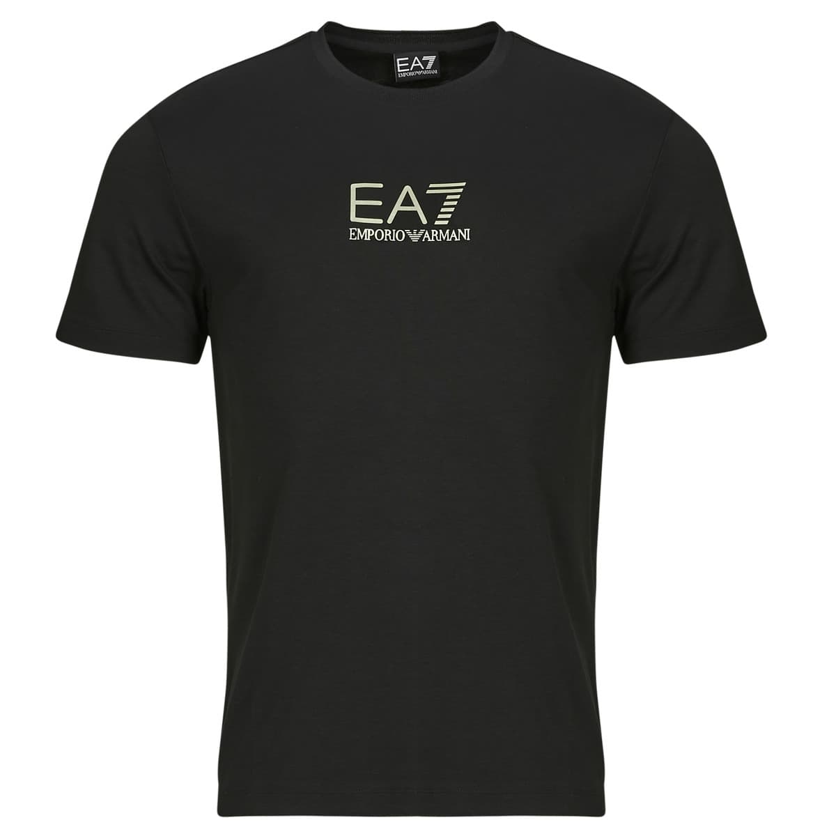 T-shirt με κοντά μανίκια Emporio Armani EA7 TRAIN GOLD LABEL TEE PUNTO ROMA BIG LOGO 7M000301