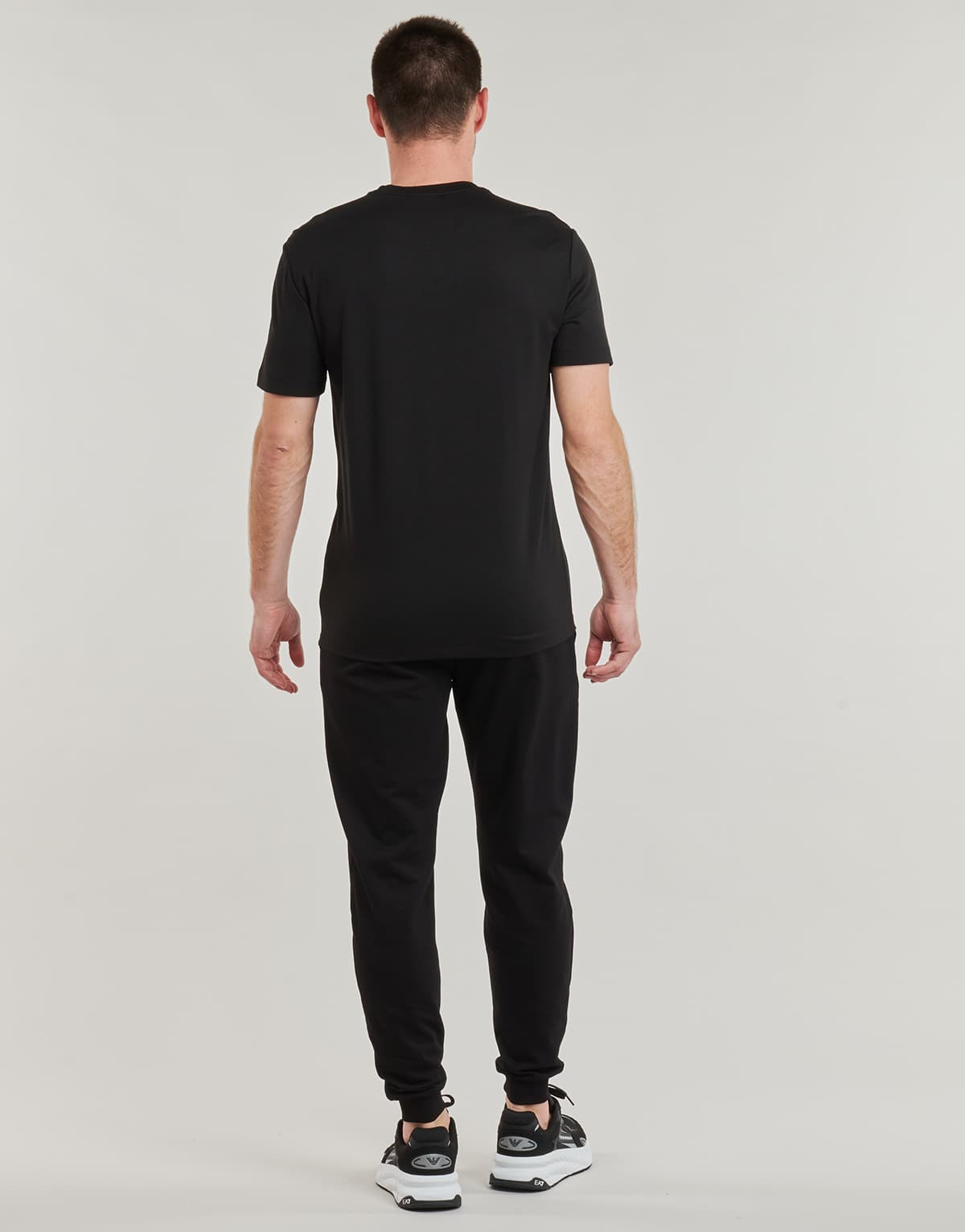 Men's T-Shirts EA7 Black