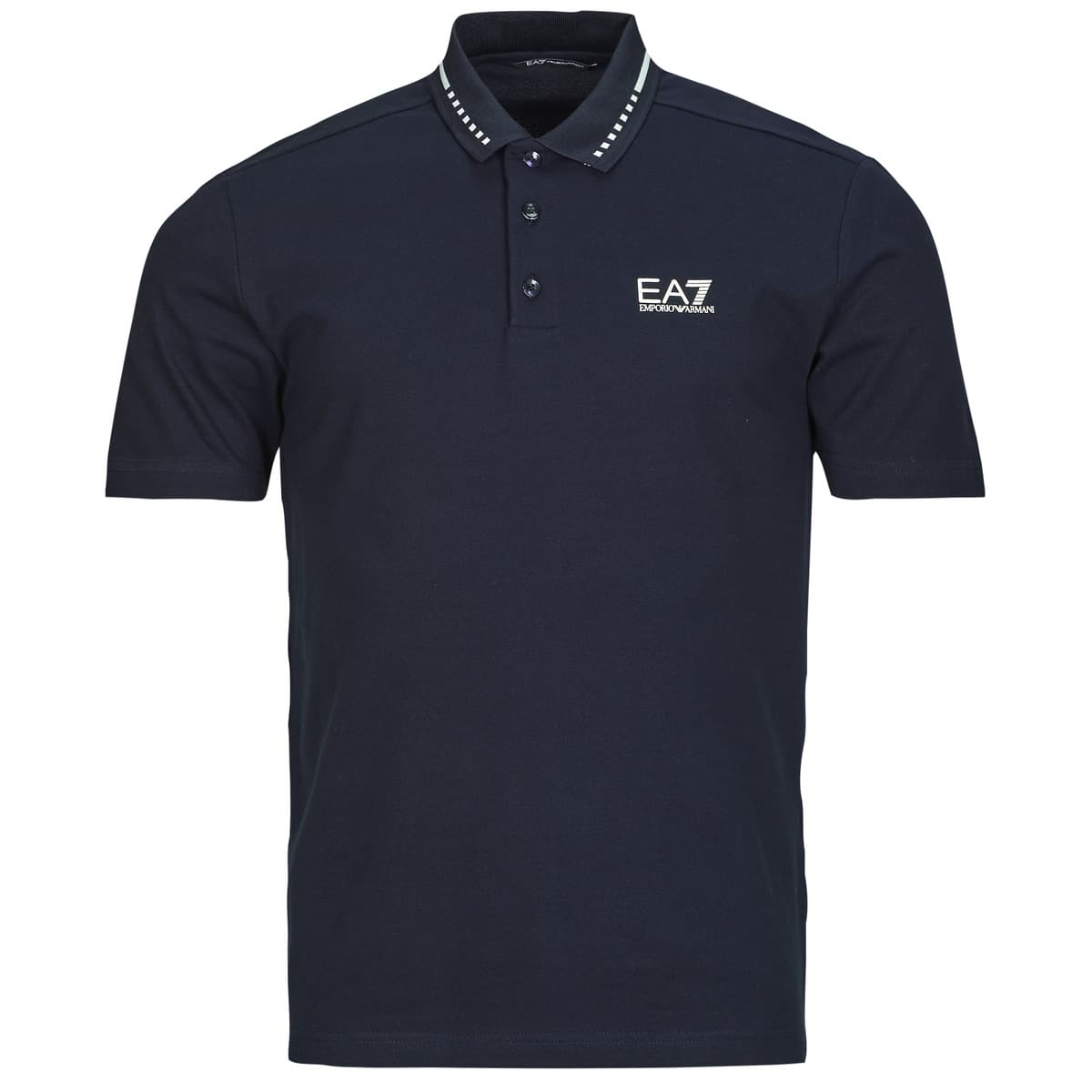 Men's Polo Shirts EA7 Blue
