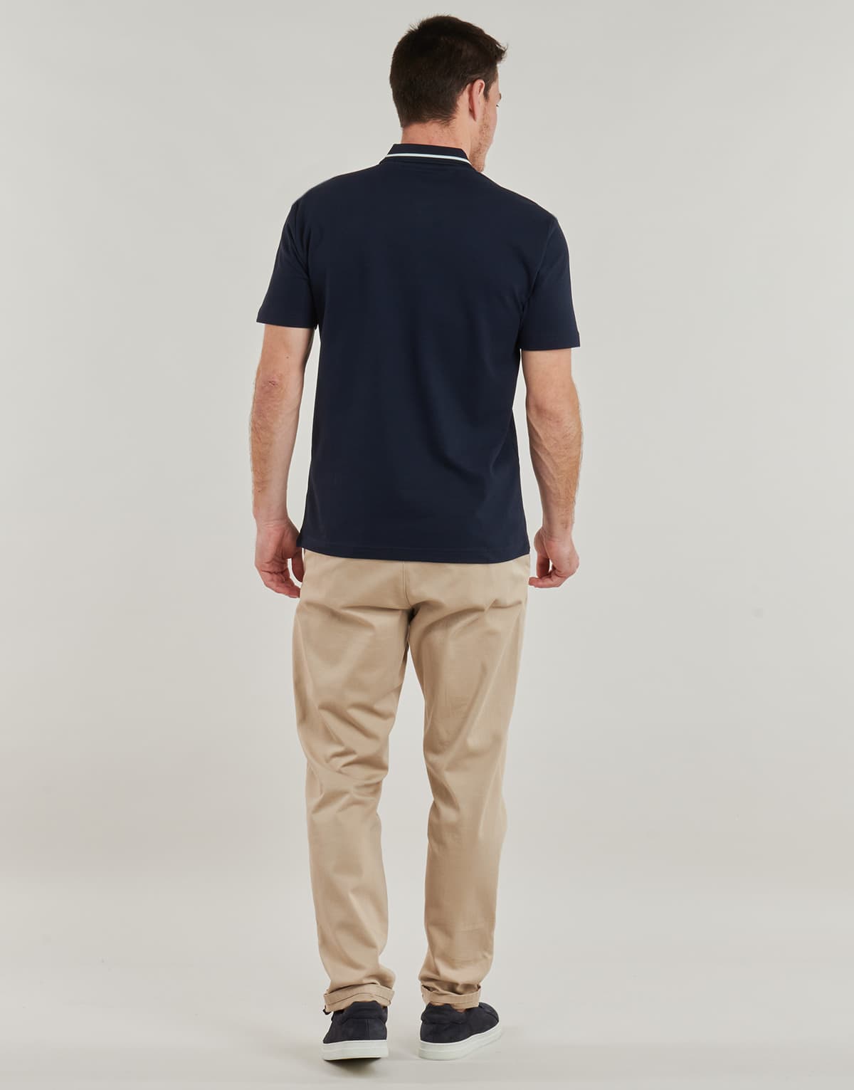 Men's Polo Shirts EA7 Blue