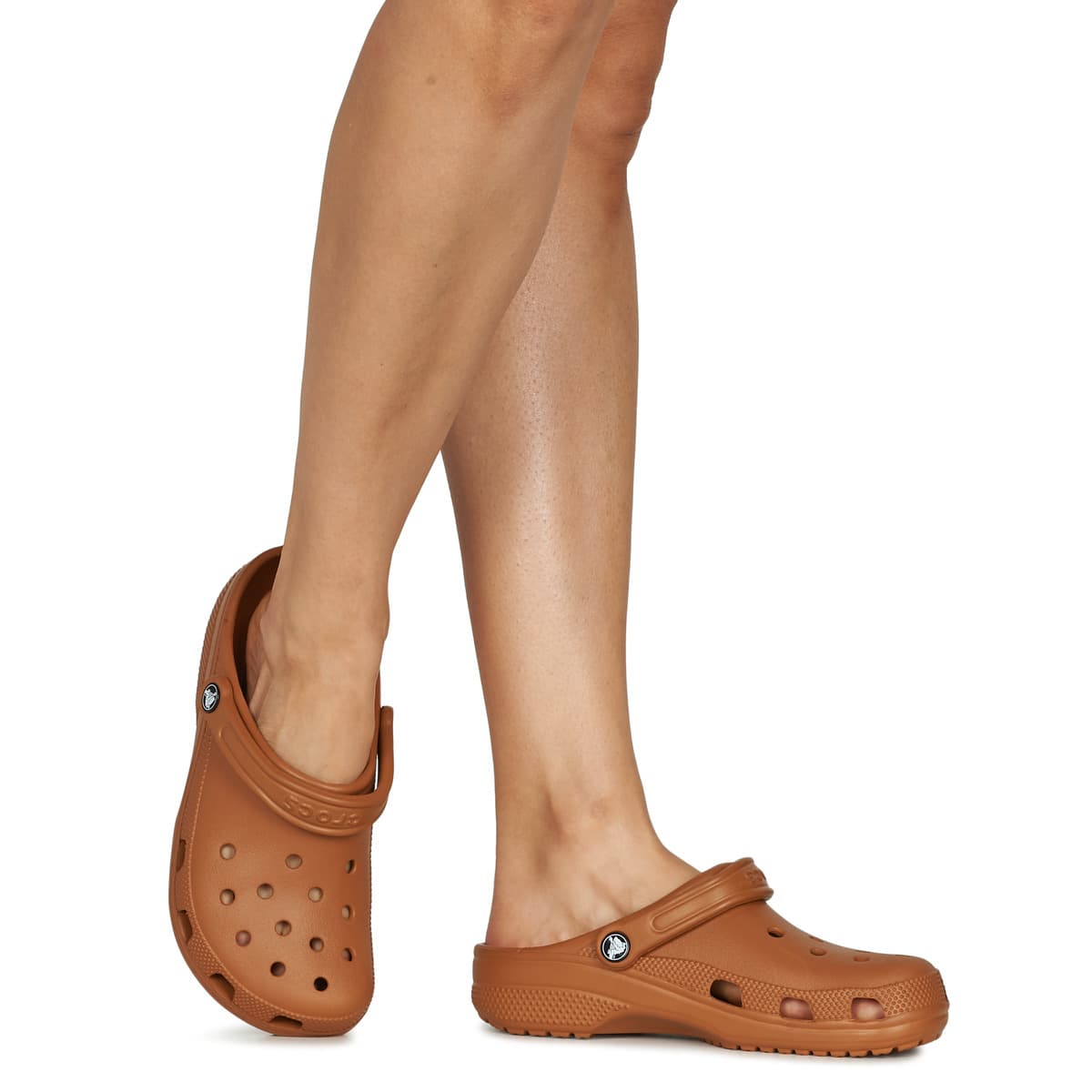 Women's Clogs Crocs Brown