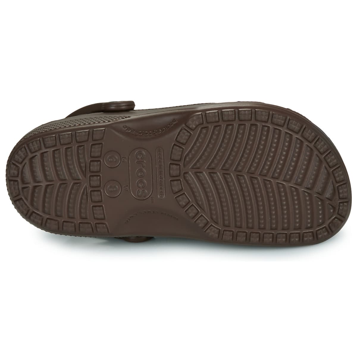 Men's Clogs Crocs Brown