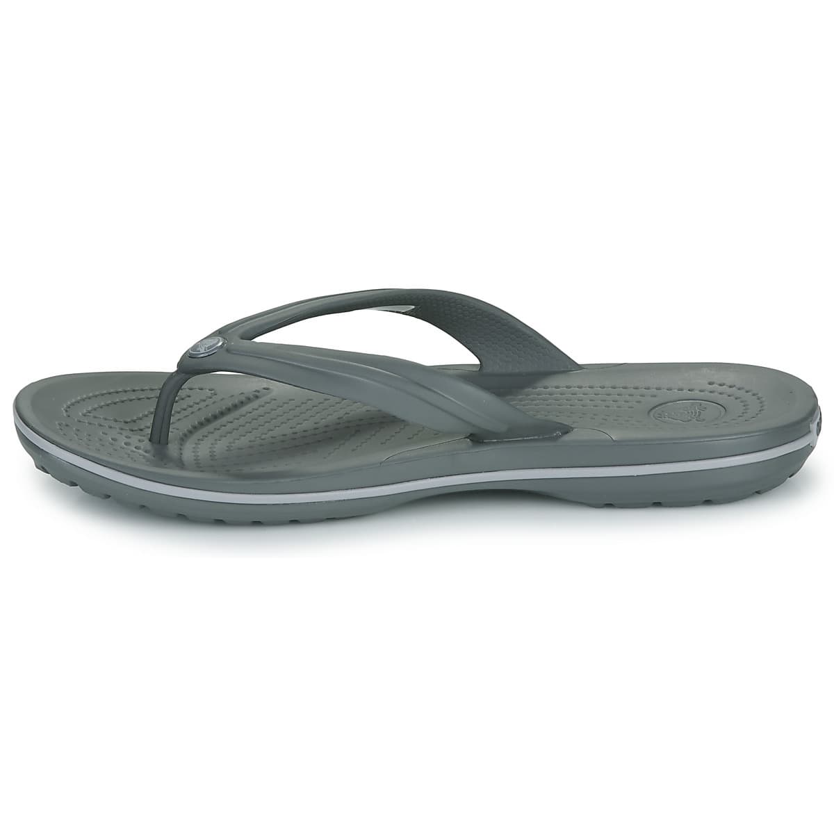 Men's Flip Flops Crocs Khaki