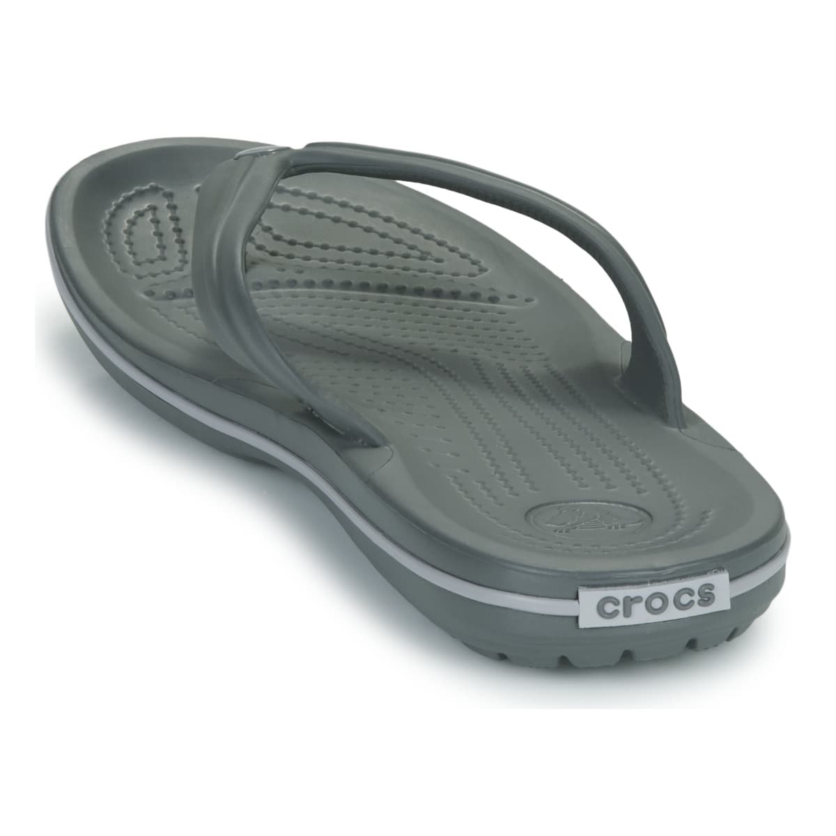 Men's Flip Flops Crocs Khaki