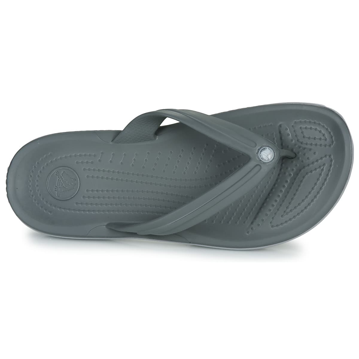 Men's Flip Flops Crocs Khaki