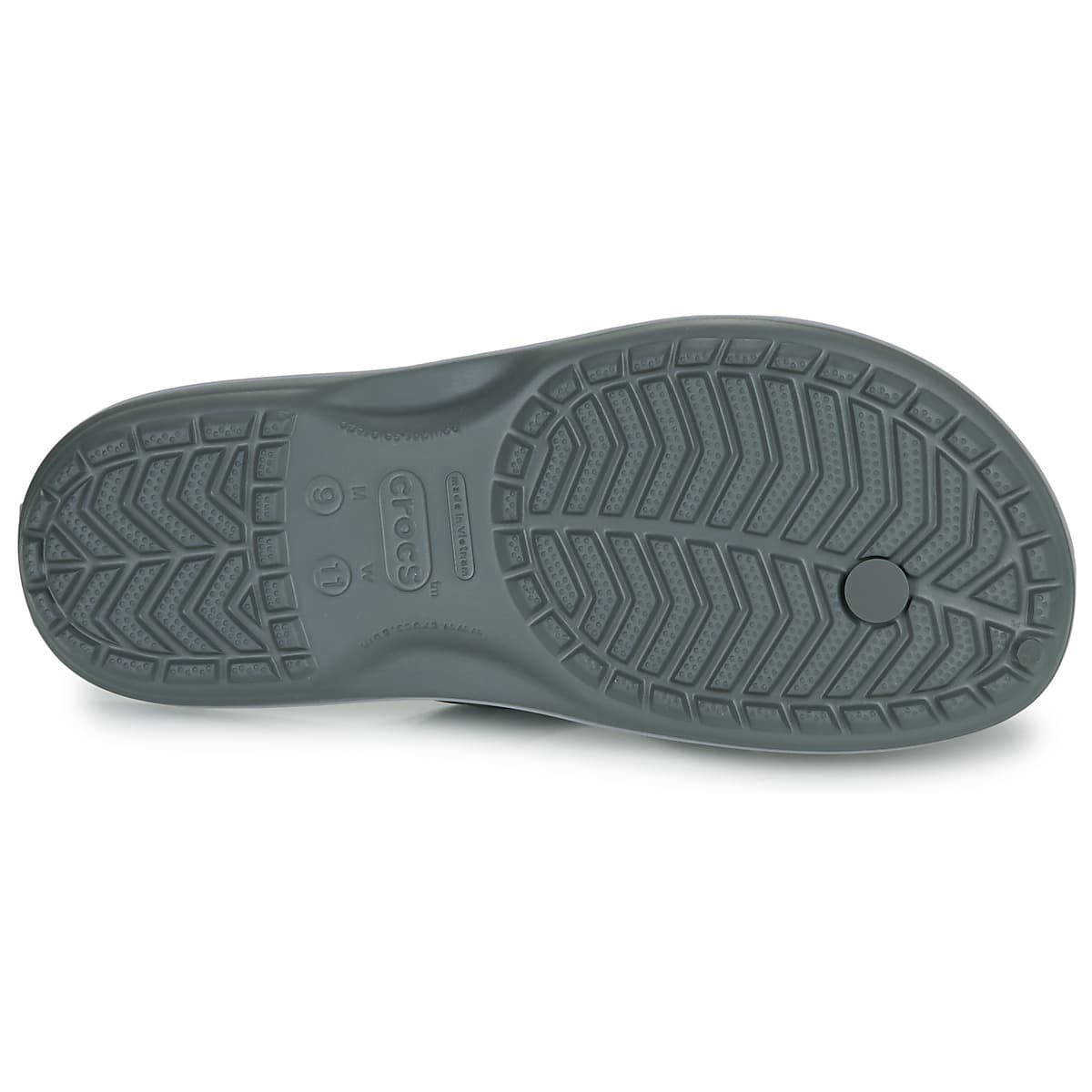 Men's Flip Flops Crocs Khaki