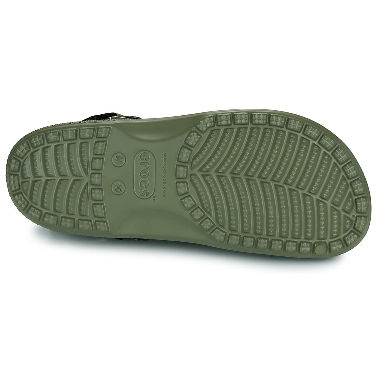 Men's Clogs Crocs Khaki