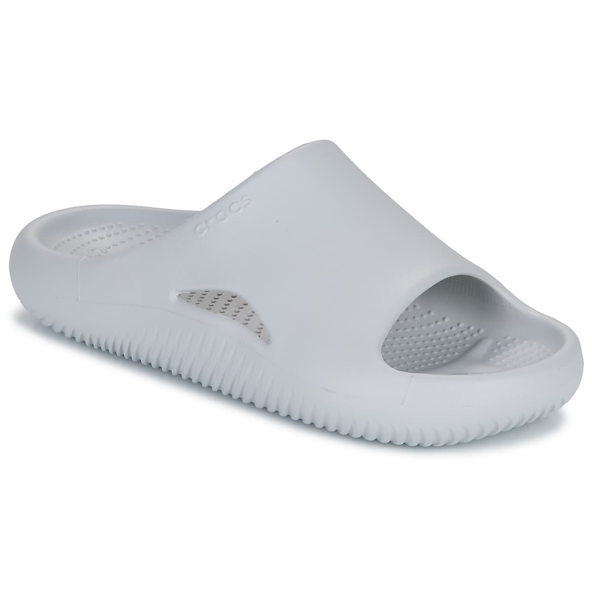 Ανδρική Σαγιονάρα Crocs Mellow Recovery Slide Χρώματος Γκρι 208392-1FT