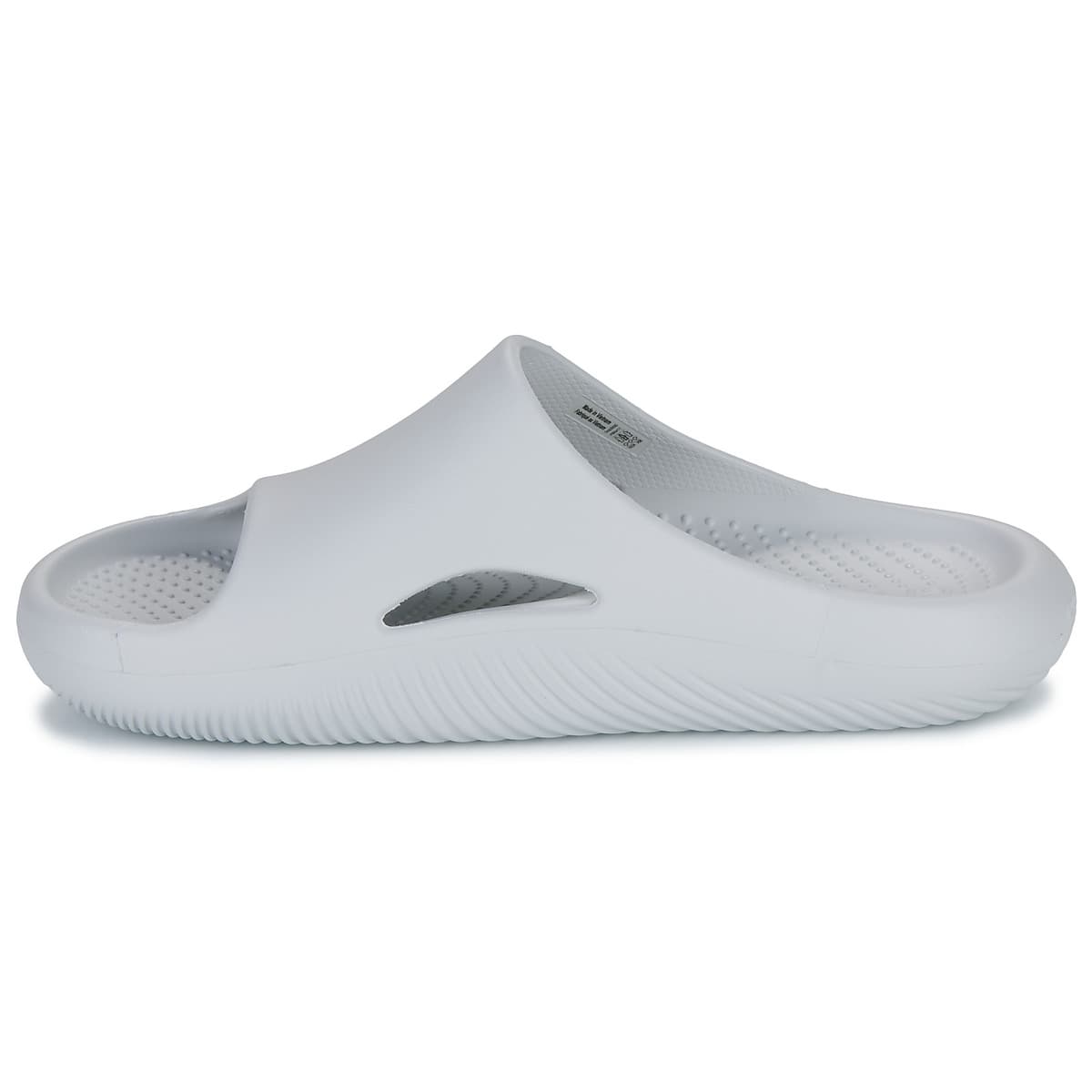Ανδρική Σαγιονάρα Crocs Mellow Recovery Slide Χρώματος Γκρι 208392-1FT