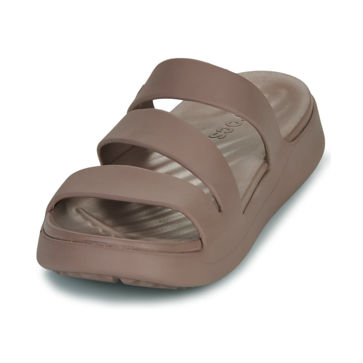 Women's Mules Crocs Beige
