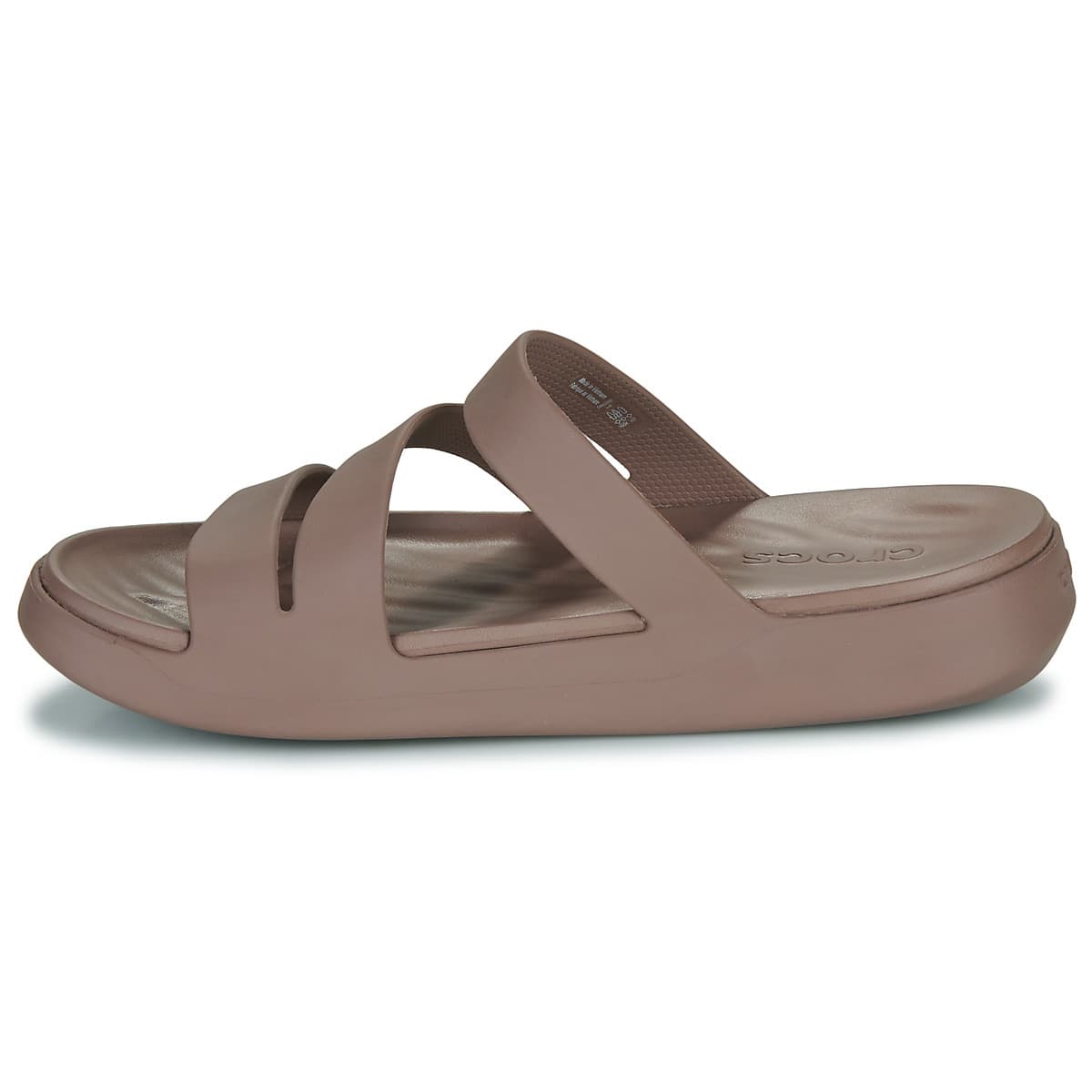 Women's Mules Crocs Beige