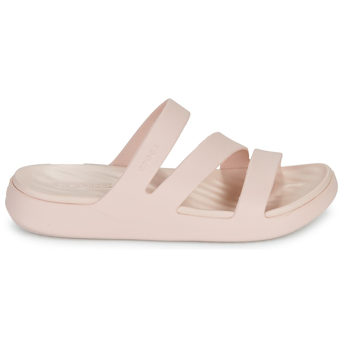 Women's Mules Crocs Beige
