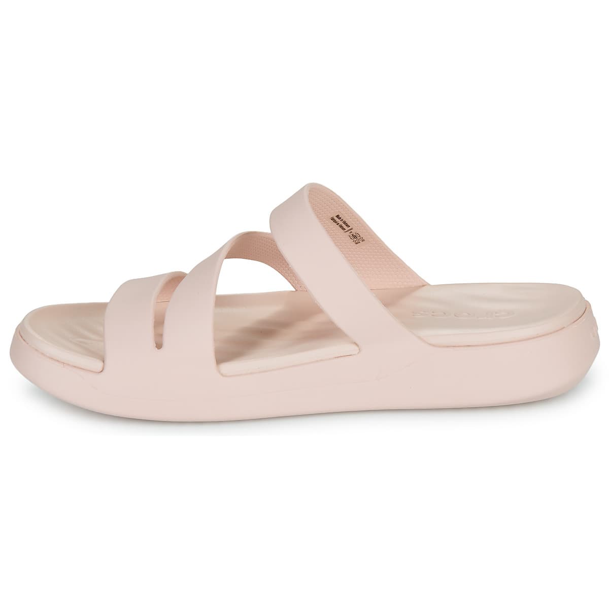 Women's Mules Crocs Beige