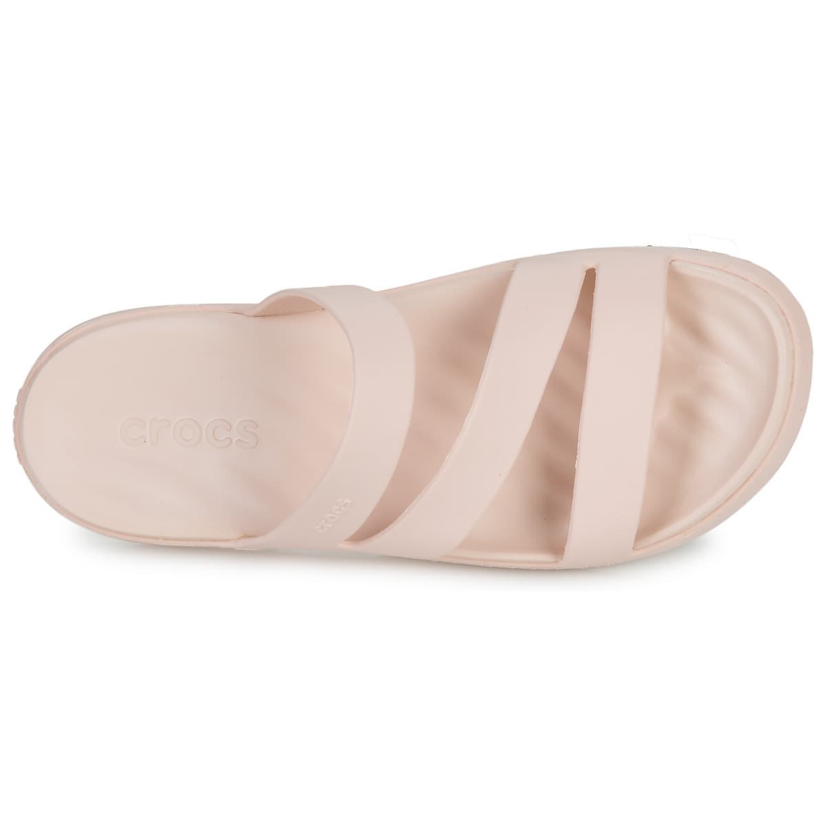 Women's Mules Crocs Beige