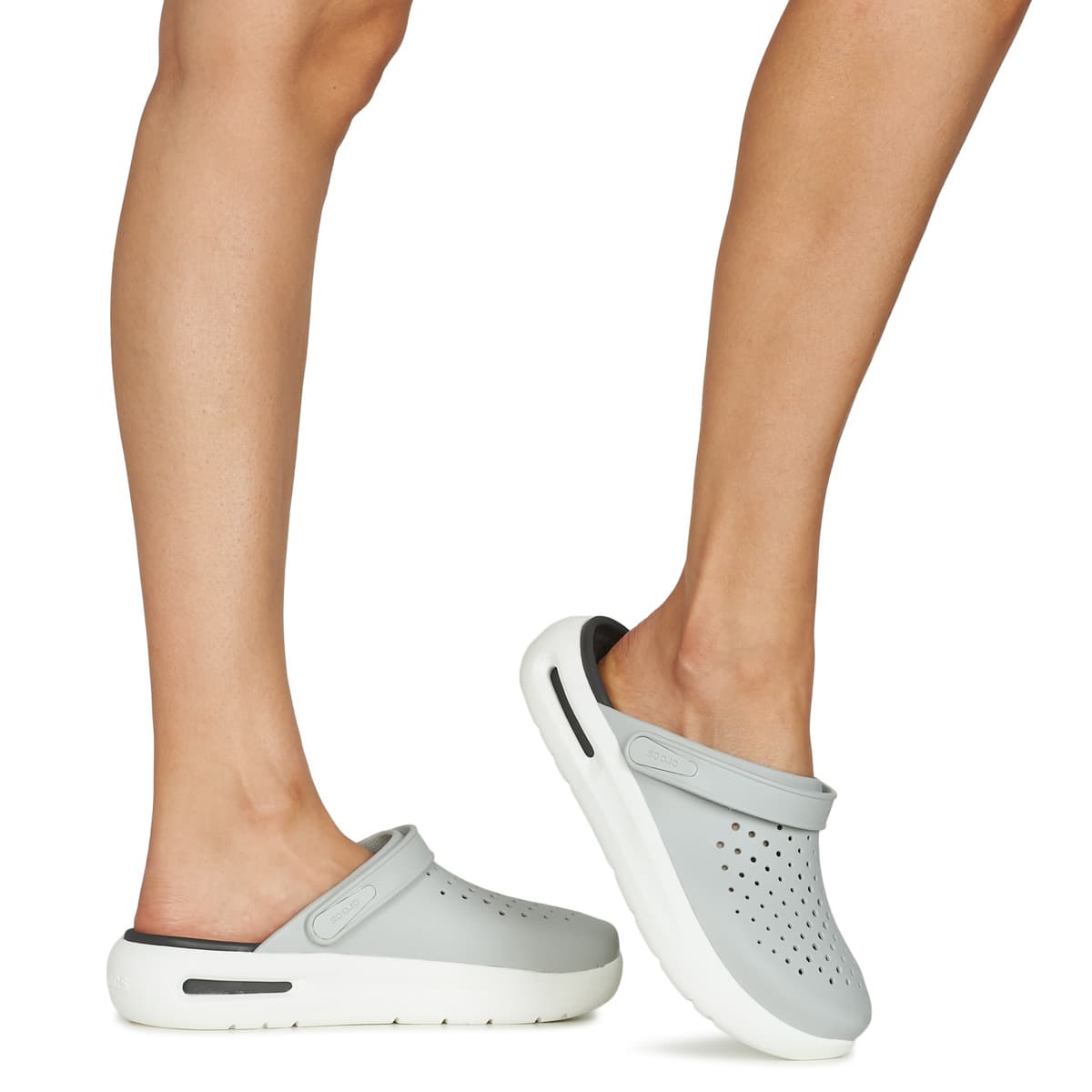 Women's Clogs Crocs Gray