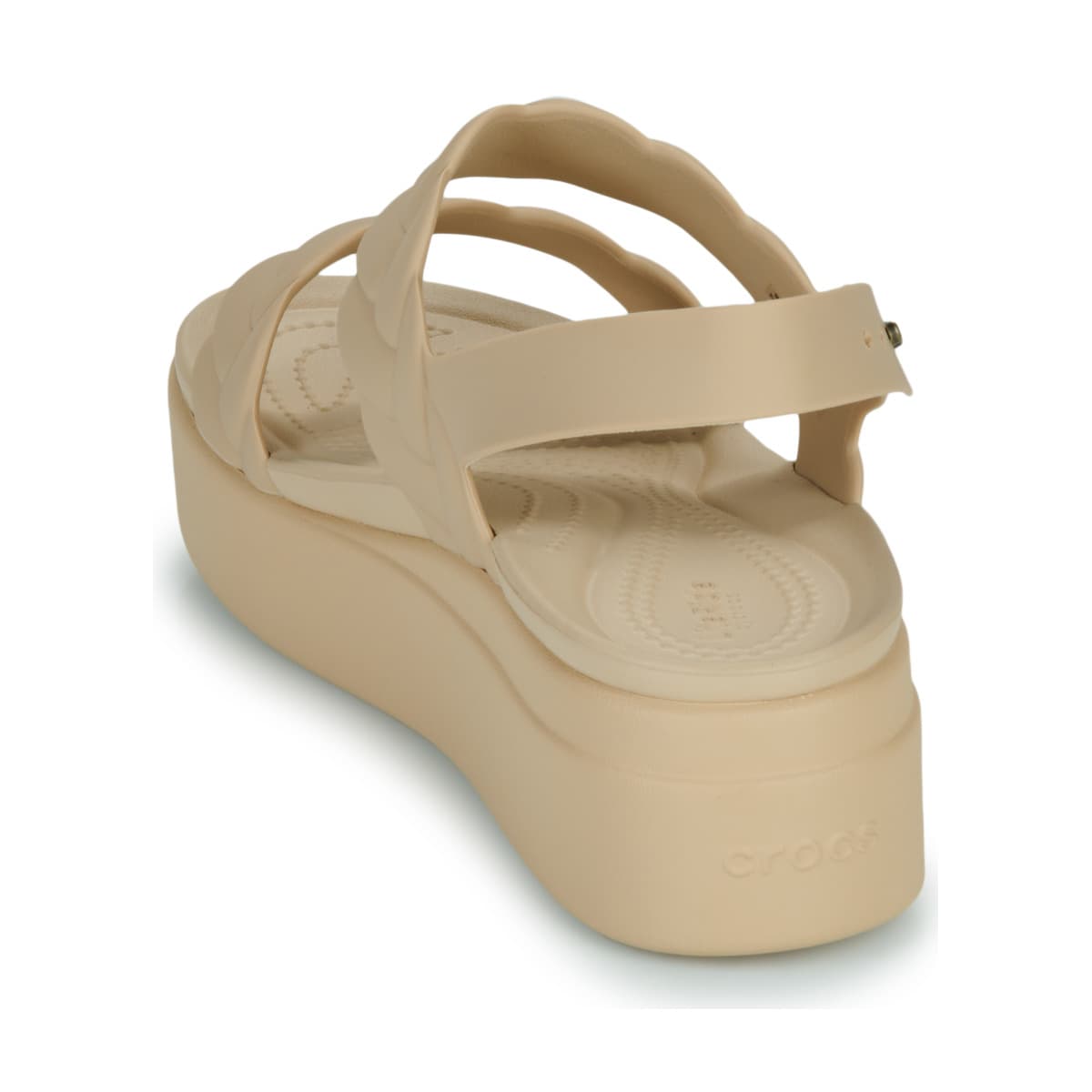Women's Platforms Crocs Beige