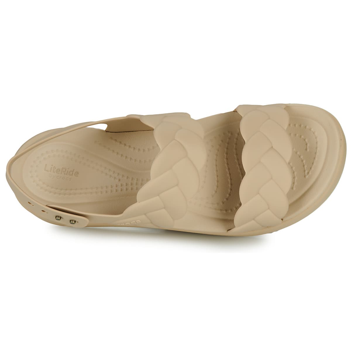 Women's Platforms Crocs Beige