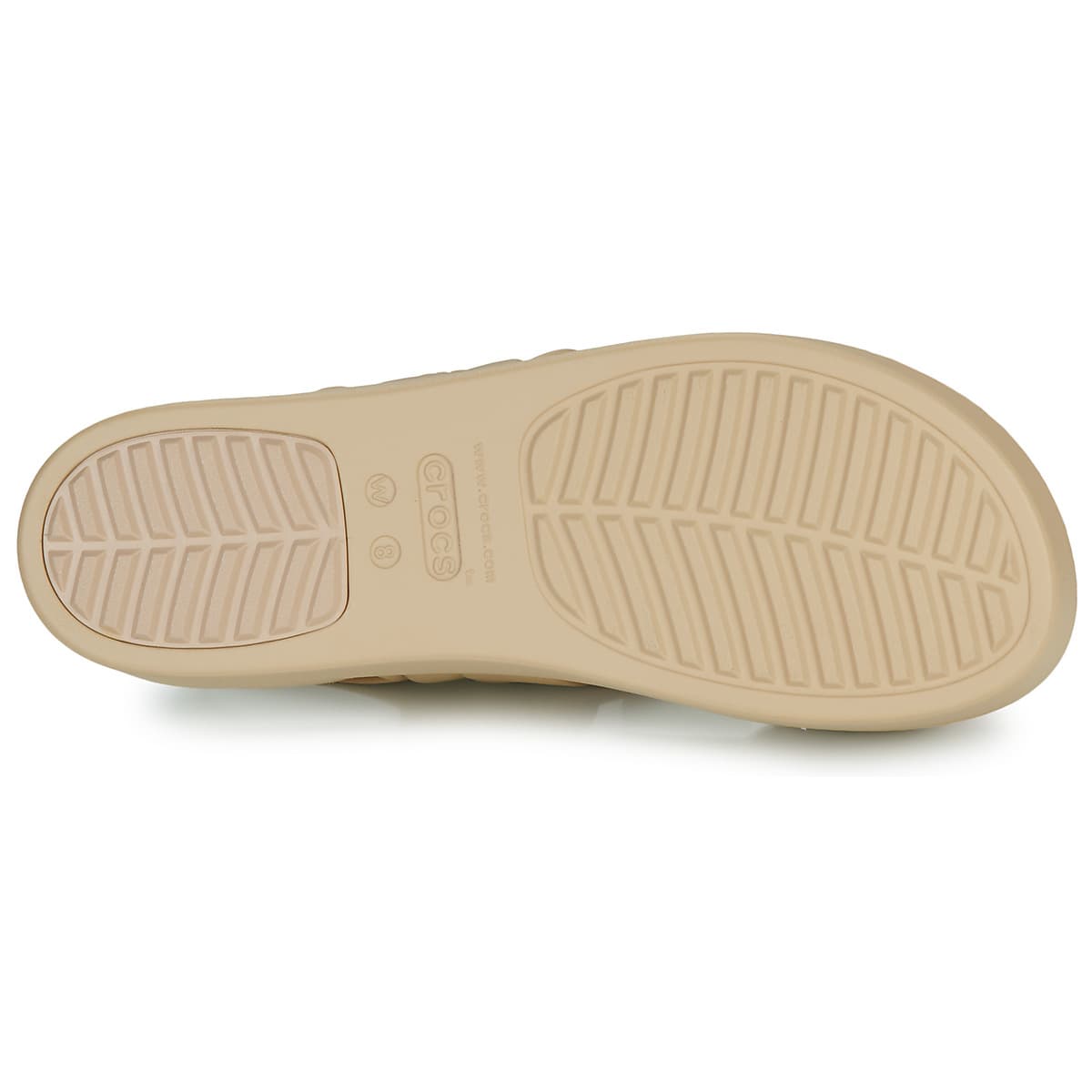Women's Platforms Crocs Beige