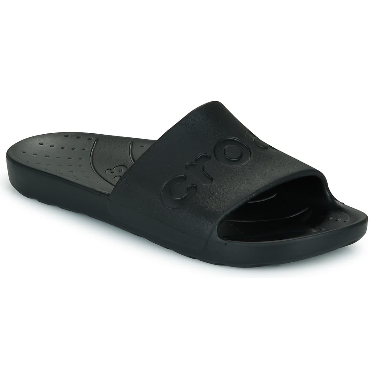 Women's Flip Flops Crocs Black